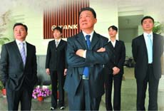 水環(huán)真空泵工作液供應及排放示意圖